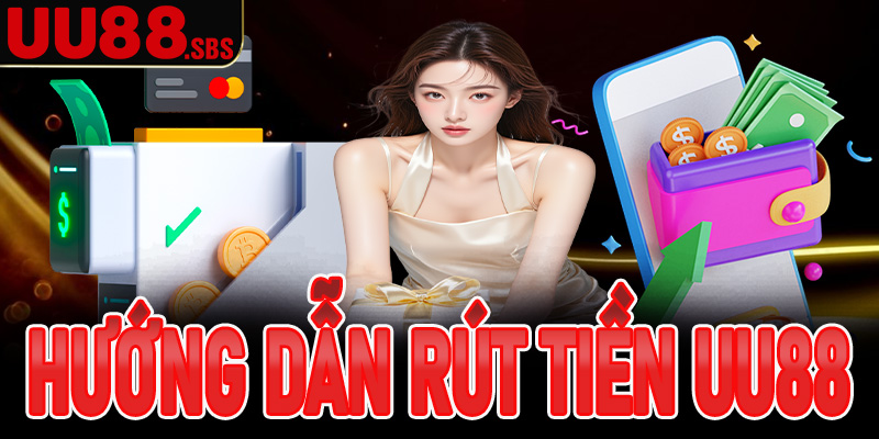 Hướng dẫn rút tiền UU88 chuẩn xác, đảm bảo nhận thưởng an toàn